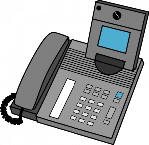 Bussiness phone used for Cold Calling
